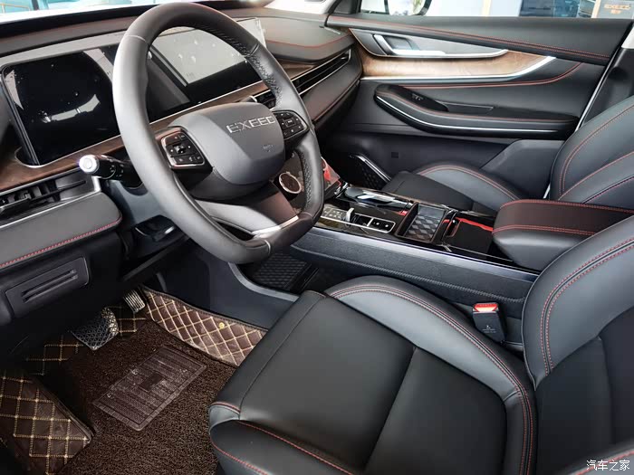 星途lx,前卫的造型