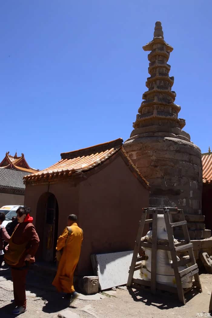 大美五台山之繁峙中台翠岩峰!