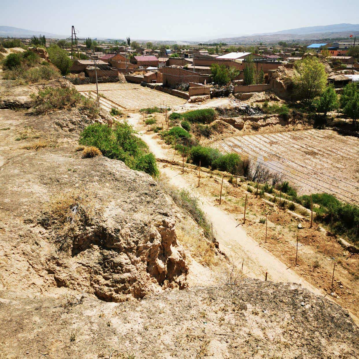 【图】靖远打拉池古城,寻访一段逝去的历史._天美汽车et5论坛_汽车之