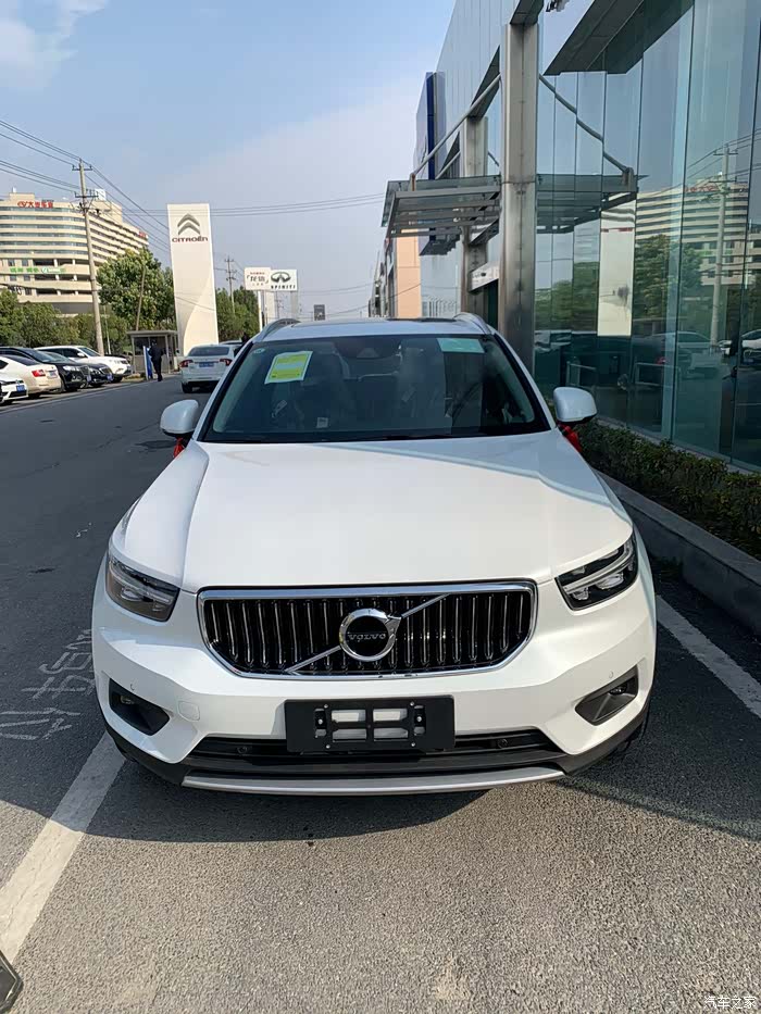 xc40提车一个月求组织啊