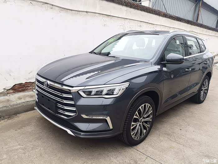 【图】喜提宋炮山脉灰_宋pro/宋pro新能源论坛_汽车之家论坛