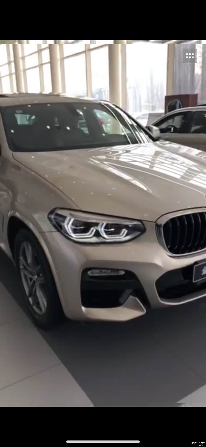 【图】新款x4 有日光石金的车主没,上图看一下呗～_宝马x4论坛_汽车之