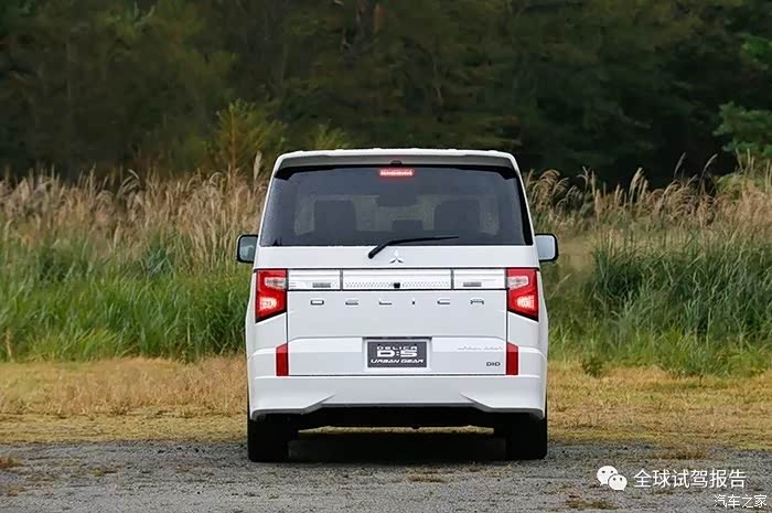 童年的那辆越野大面包全新三菱得利卡官图发布