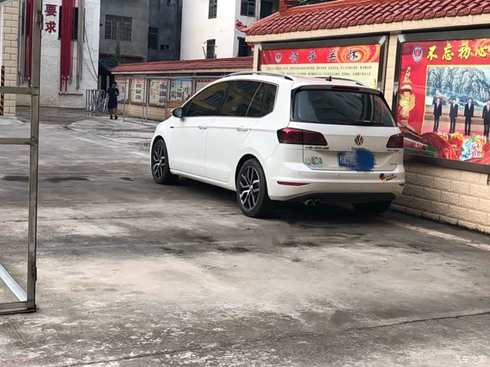 【图】新换的轮毂觉得特别帅_高尔夫·嘉旅论坛_汽车之家论坛