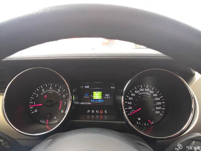 2.3t买菜车的油耗问题