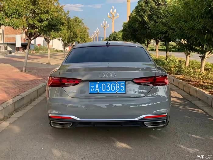 21款奥迪a5出售