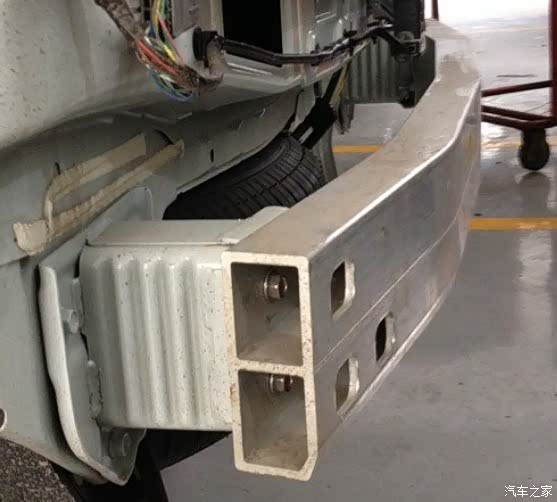 探界者之防撞钢梁随手拍