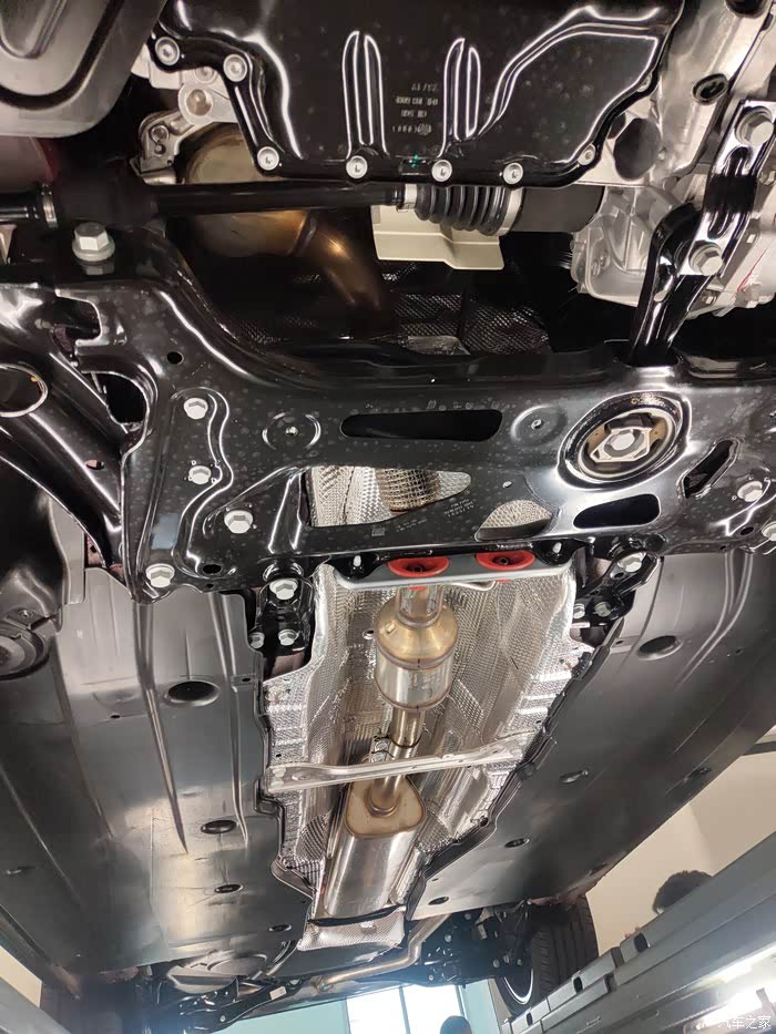 这捷达vs7底盘,还非常错