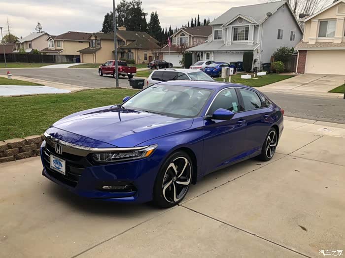 美版十代雅阁运动版