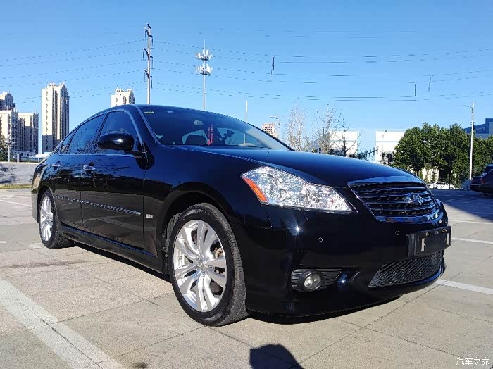 爱车记之被遗忘的东瀛宝马英菲尼迪m35