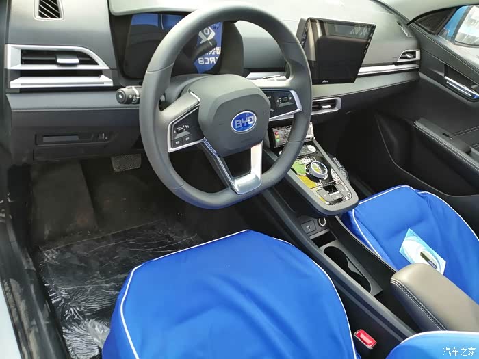 比亚迪e2上出租车了