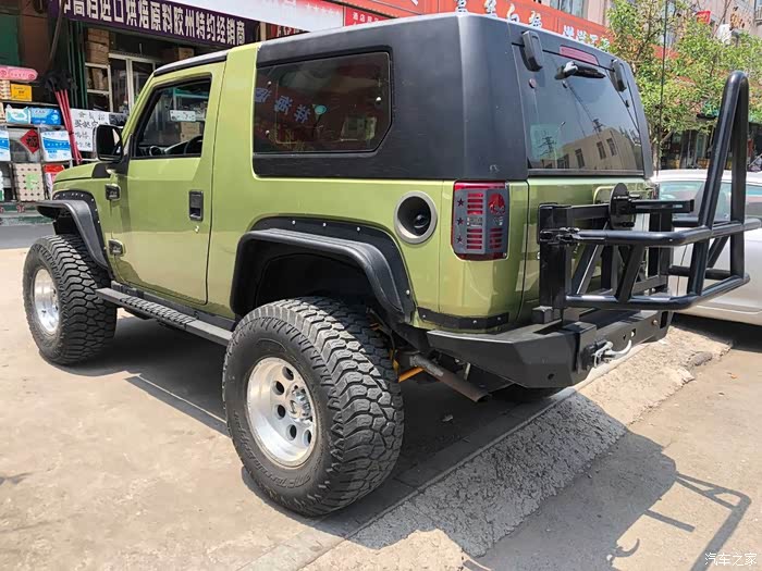 【图】两门b40 爆改315宽大轮子_北京bj40论坛_汽车之家论坛