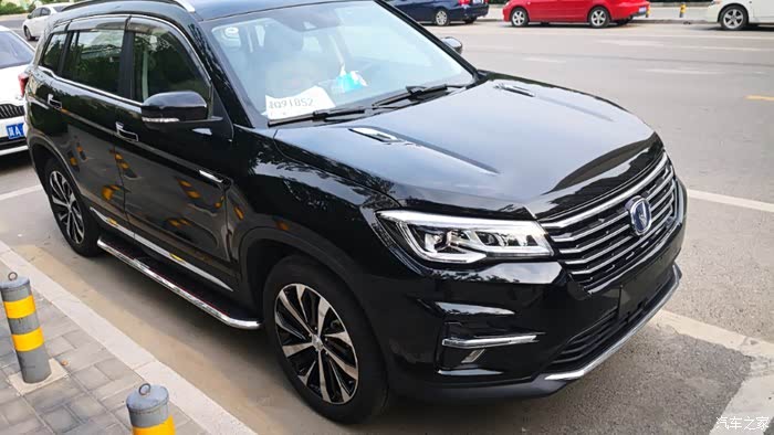 【图】有提黑色的2018款cs75的吗?_长安cs75论坛_汽车之家论坛