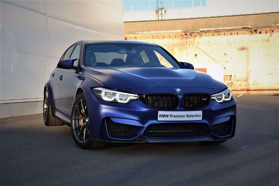 宝马m3 cs,极致运动的m系[阴险]