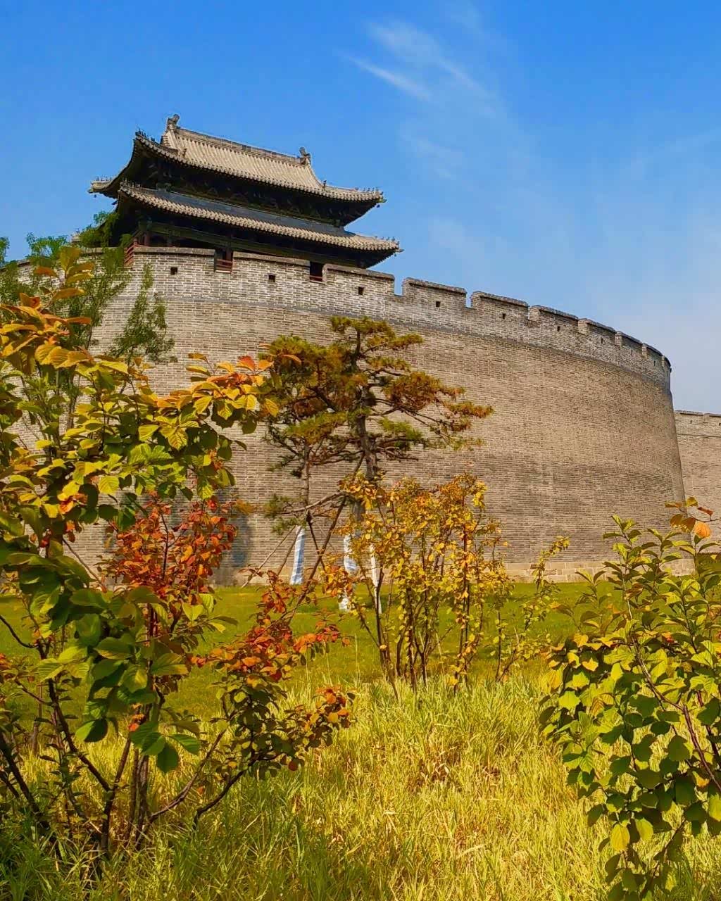 明太原县城是坐落在晋阳古城遗址上的一座明代早期县城