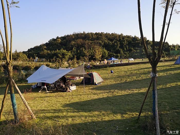 北碚天府露营基地图片