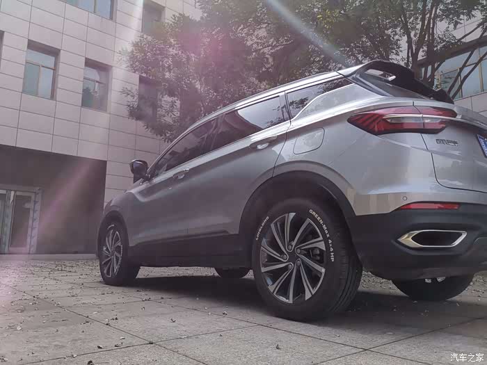 颜值至上缤越骑士吉利家族的精致派