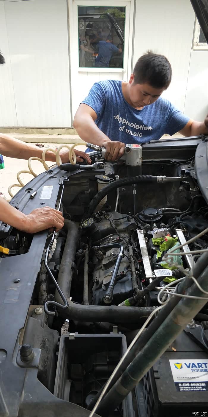 5自吸更换水泵_探险者(进口)论坛_汽车之家论坛