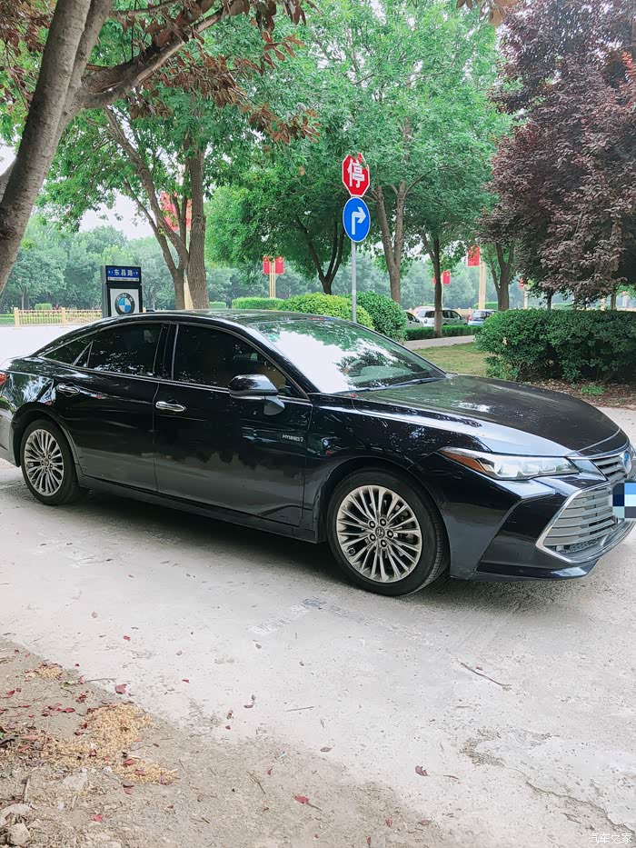 用车心得小分享—— 黑棕内饰亚洲龙