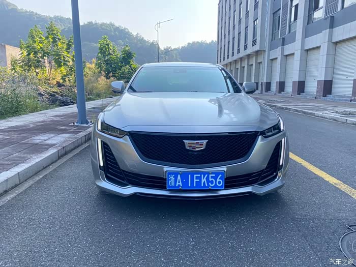 【图】ct5 从红色变银色_凯迪拉克ct5论坛_汽车之家论坛