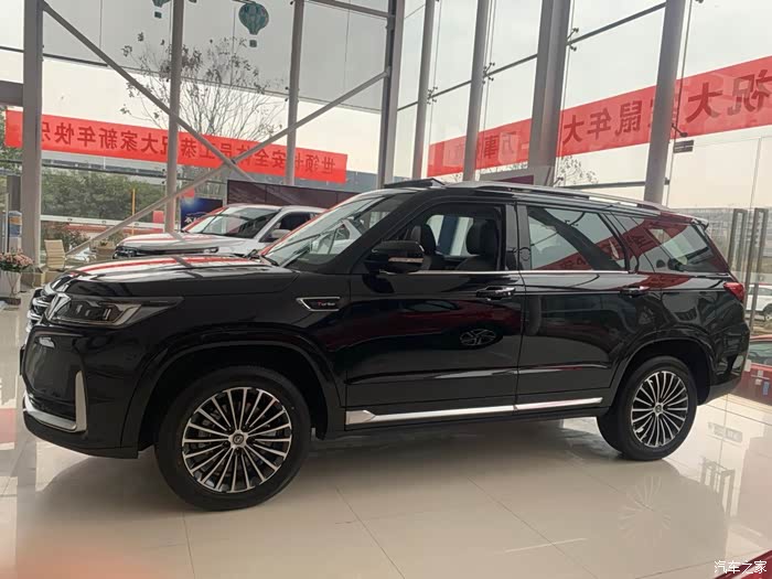 【图】静态鉴赏cs95尊贵黑——大空间7座suv_长安cs95论坛_汽车之家
