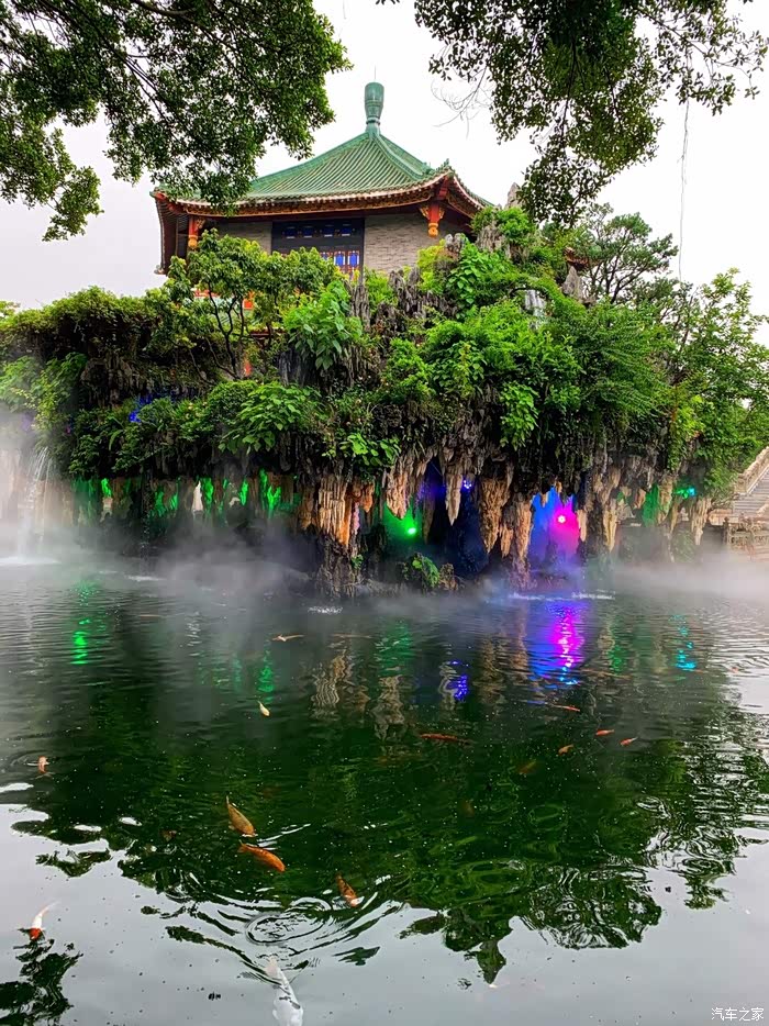 【你好2021】风景如画的宝墨园