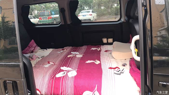 瑞风m3自改床车