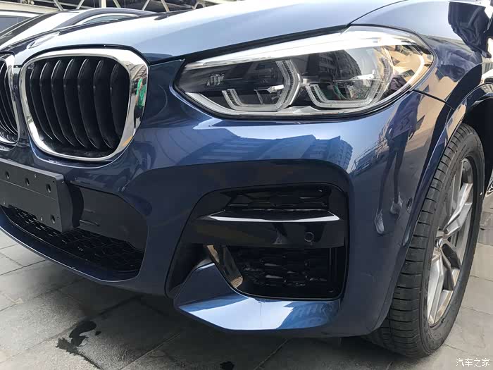 提车随拍改款雾灯差异对比不必纠结