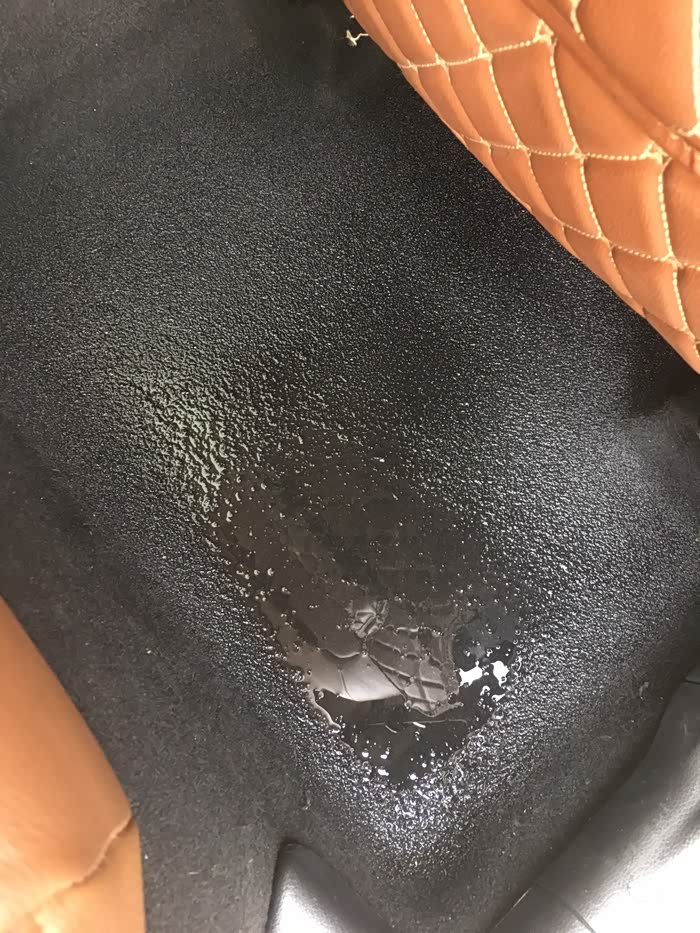 【图】宝沃bx7后排脚垫下地毯进水严重_宝沃bx7论坛_汽车之家论坛