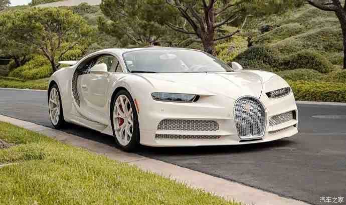 经典鉴赏|全球唯一一辆布加迪chiron爱马仕版