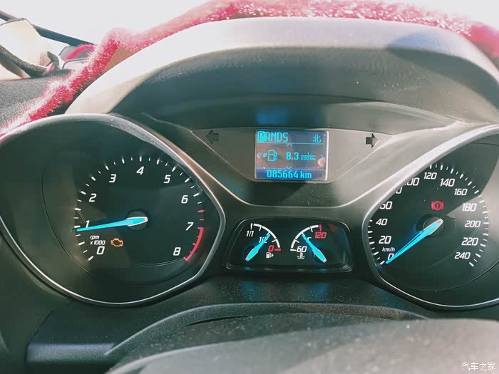 2015款福特翼虎发动机预警灯亮有没有同类型处理的经验