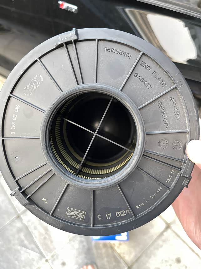 【图】分享:q5l原厂空调空气滤芯_奥迪q5/q5l论坛_汽车之家论坛