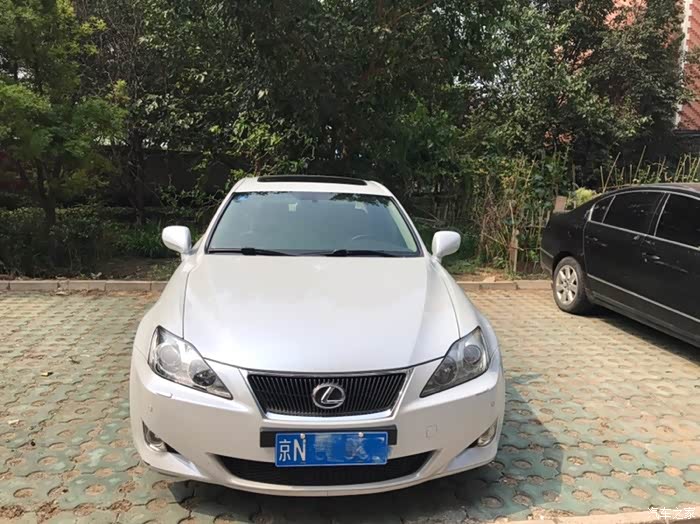 【图】06年11月的is300炫动_雷克萨斯is论坛_汽车之家论坛
