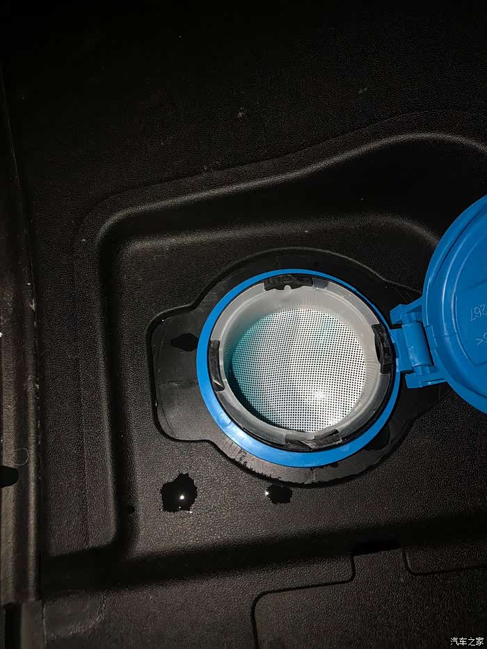 【图】q7的玻璃水怎么判断加满_奥迪q7论坛_汽车之家论坛