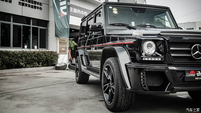 同鑫虎哥南京奔驰大g贴龙膜g2隐形车衣漆面保护膜