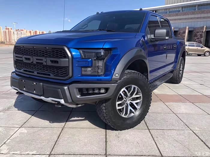【图】蓝色大猛禽17年的_福特皮卡论坛_汽车之家论坛