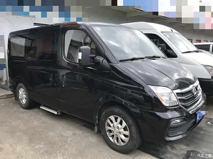 大通v80自改床车后钢板太硬改正之实践