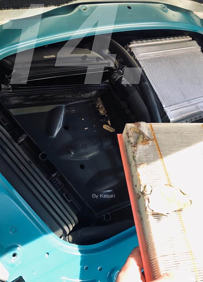 【图】718-cayman 更换空气滤芯最详细指南_保时捷718论坛_汽车之家