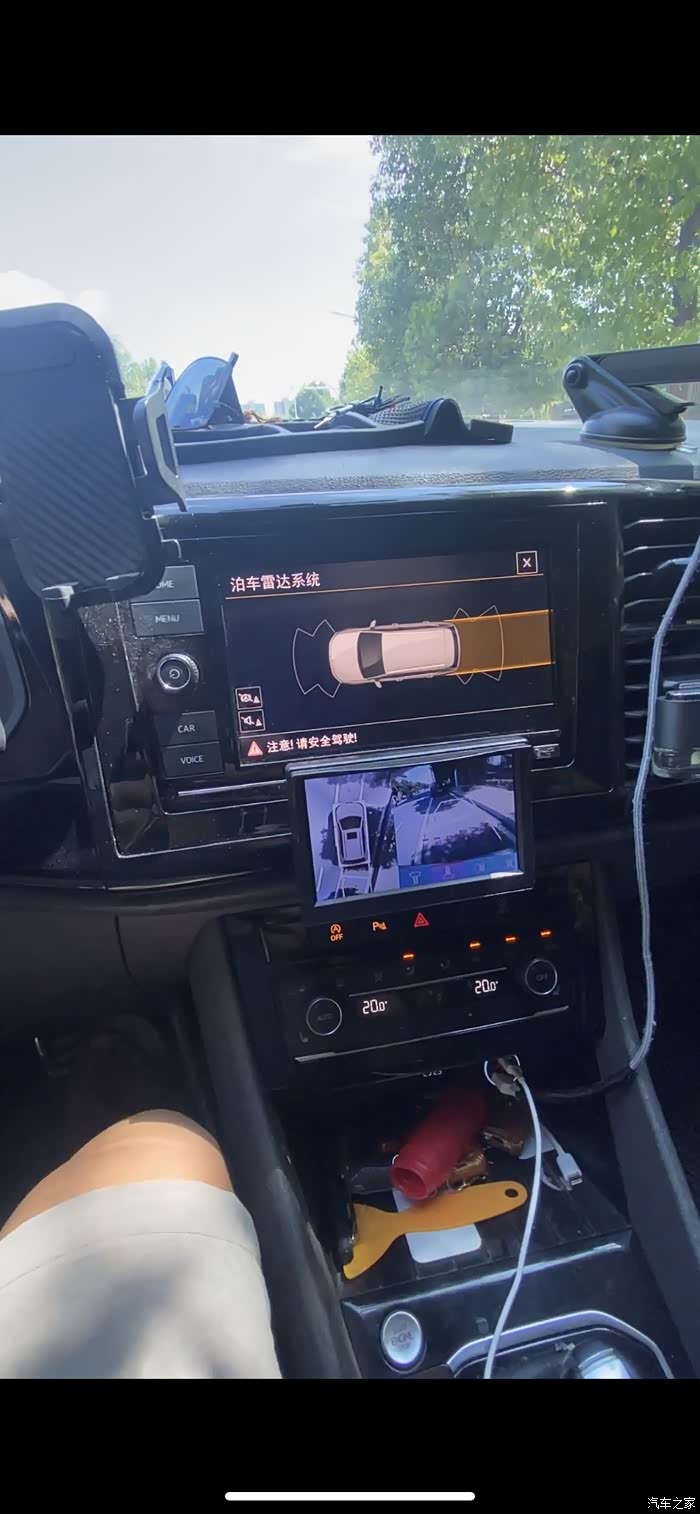 【图】捷达vs5高光版的泊车制动功能_捷达vs5论坛_汽车之家论坛