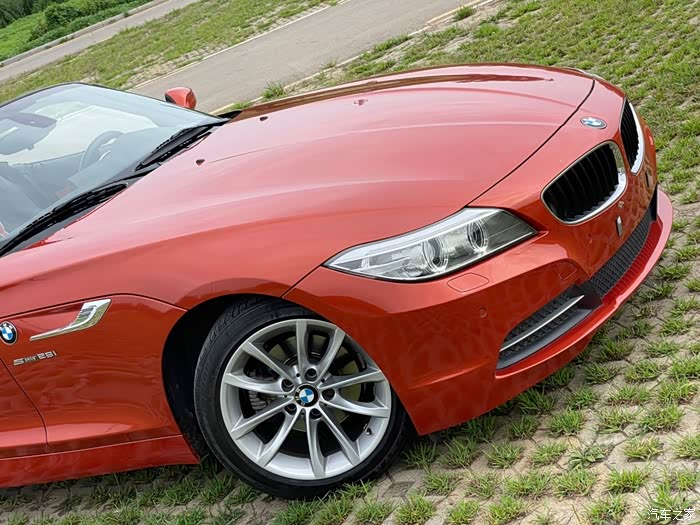 黑顶巴伦西亚橙!_宝马z4论坛_汽车之家论坛