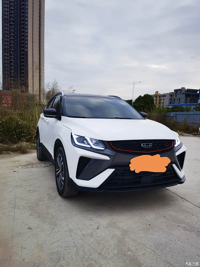 我的骑士吉利缤越