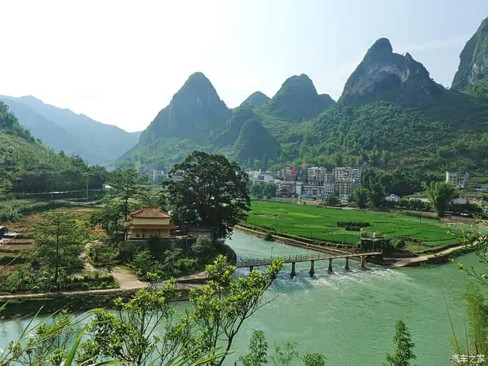 新春快乐牛年大长假故地重游巴盘屯探秘世界之五的长寿村