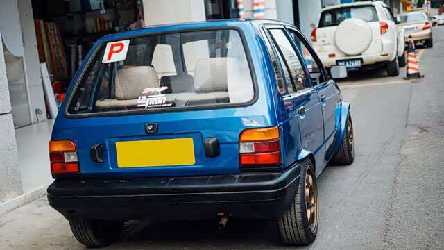 当年的经典小车奥拓.