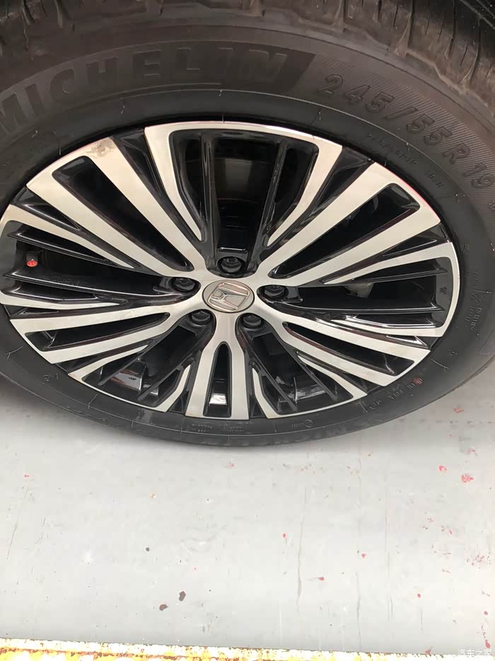 出17款冠道20轮毂