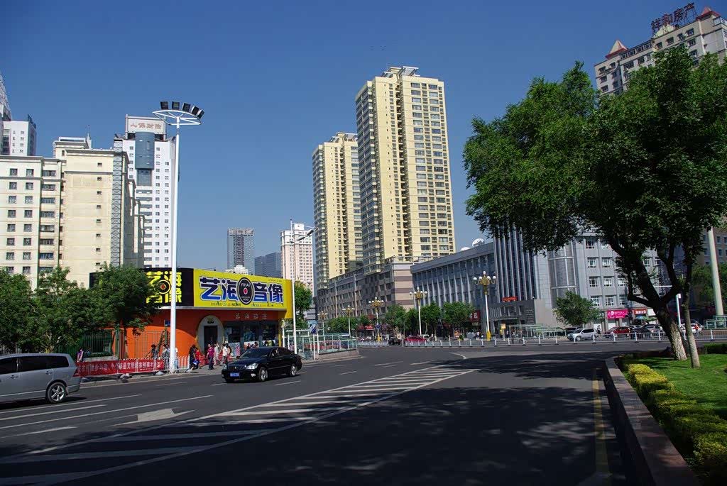 印象·乌鲁木齐:历史沧桑话北门.