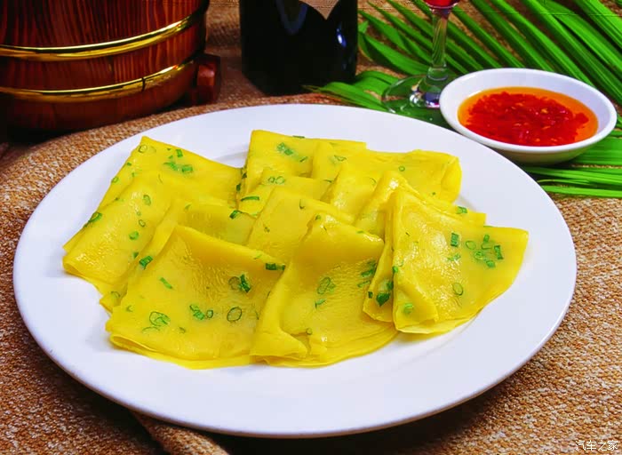 你好2021新春快乐开启你的美好的新生活之莜面搓鱼子