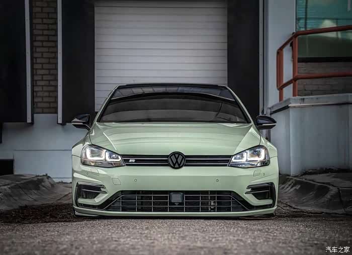 卡其绿高尔夫不错哦