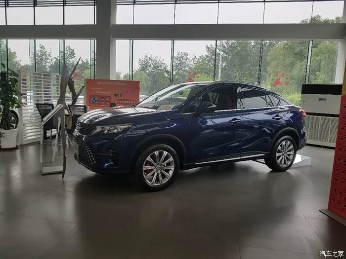 【图】带大家看看新上市的gs4coupe_传祺gs4论坛_汽车之家论坛