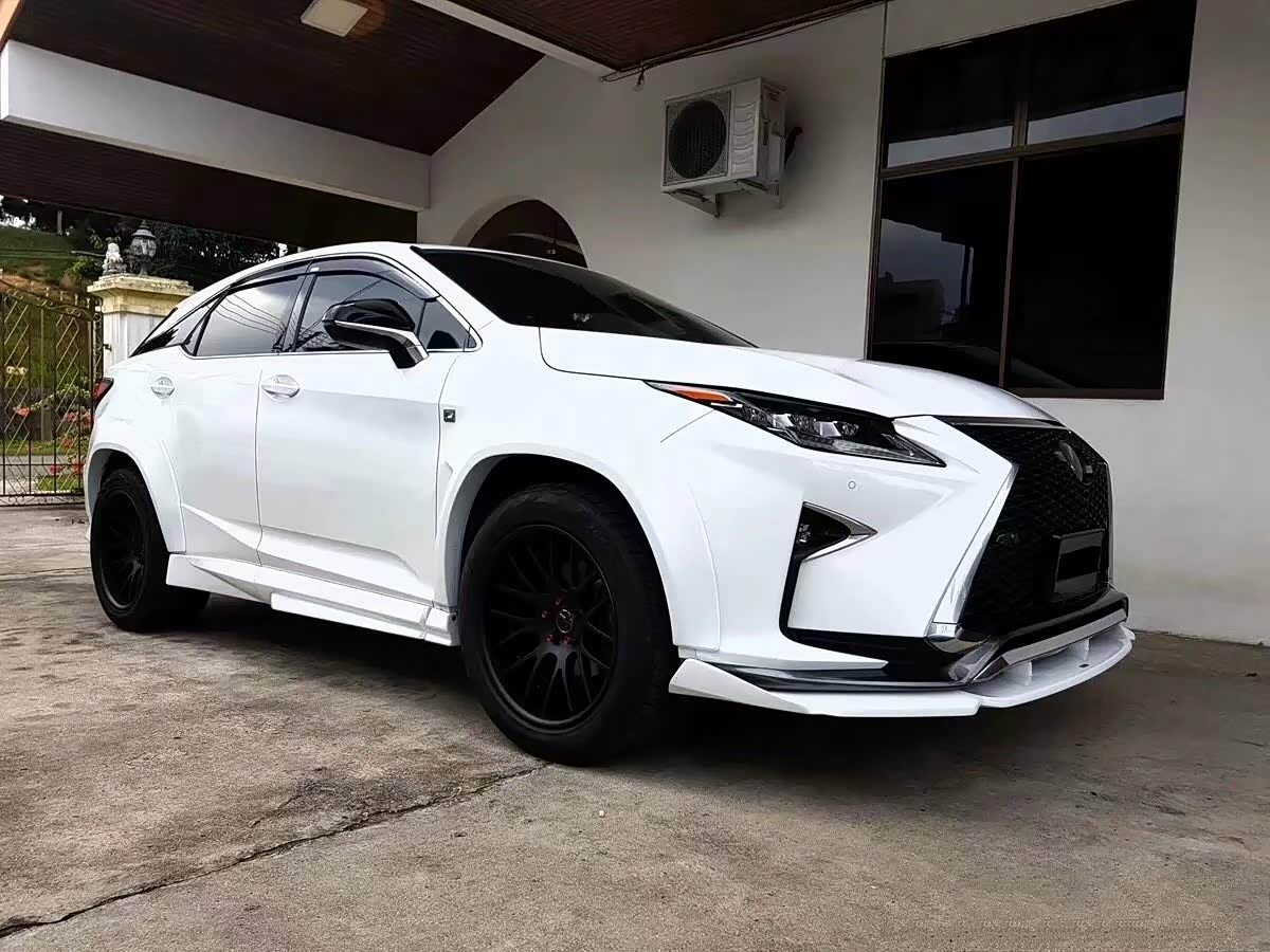 雷克萨斯rx改装