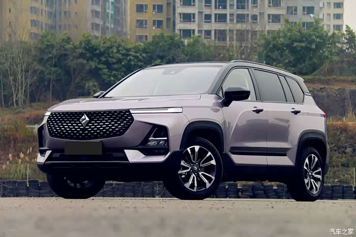 自在乐活尽享智能驾控钻石标的宝骏一起品鉴宝骏rs5